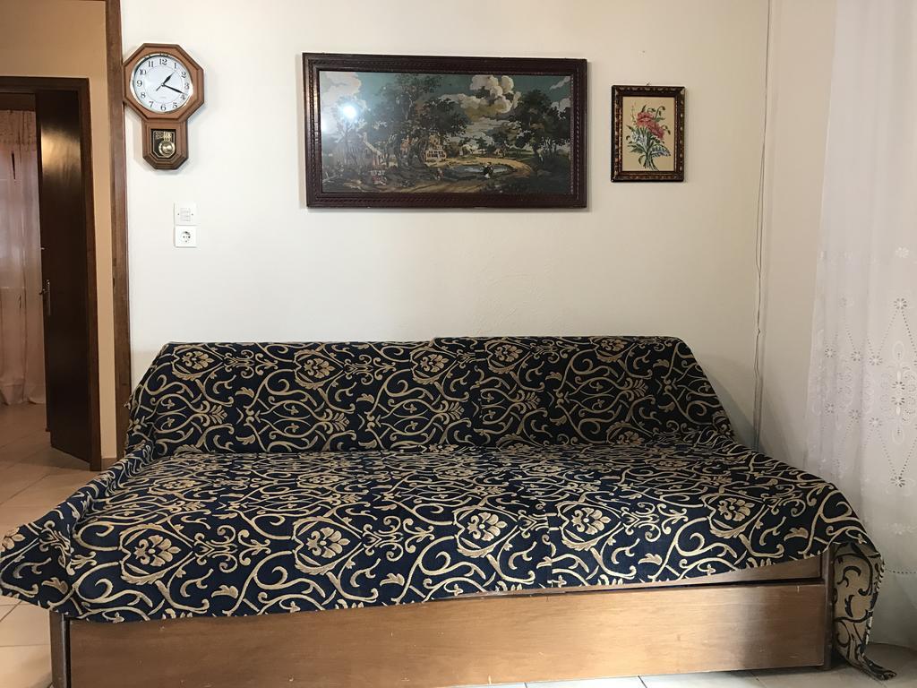 Holiday Home Sea Front Loutra Elevtheron Екстериор снимка