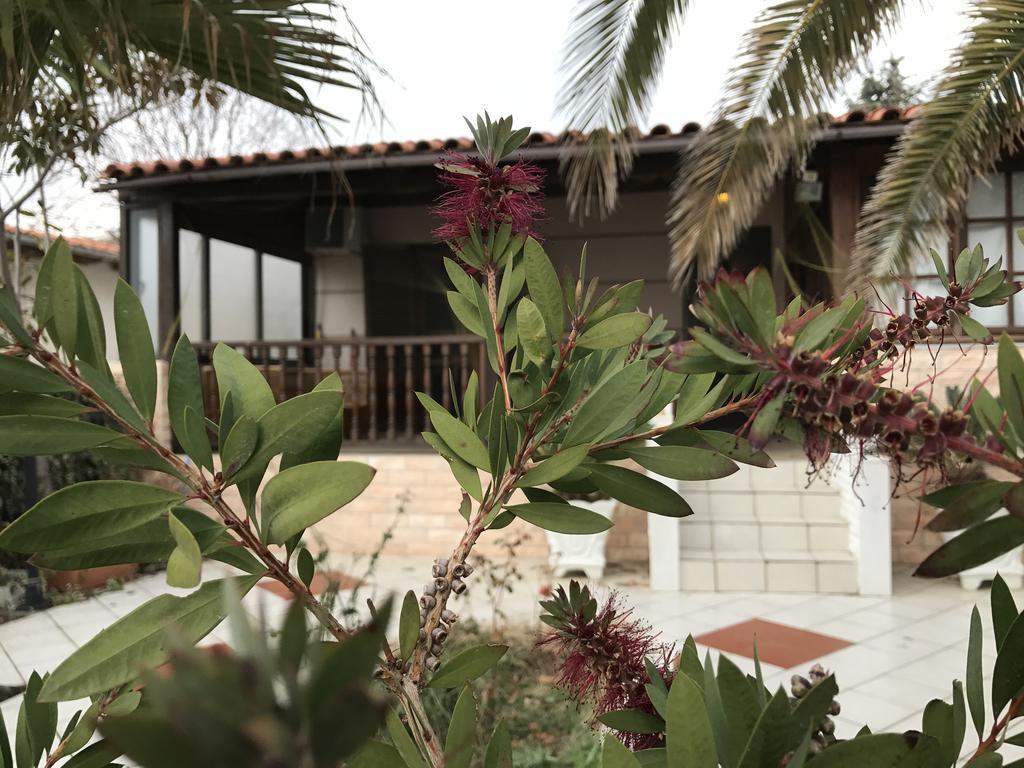 Holiday Home Sea Front Loutra Elevtheron Екстериор снимка