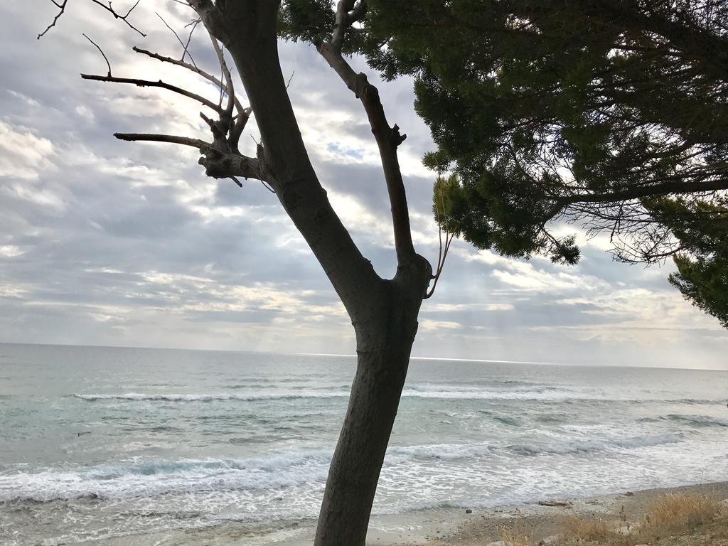 Holiday Home Sea Front Loutra Elevtheron Екстериор снимка