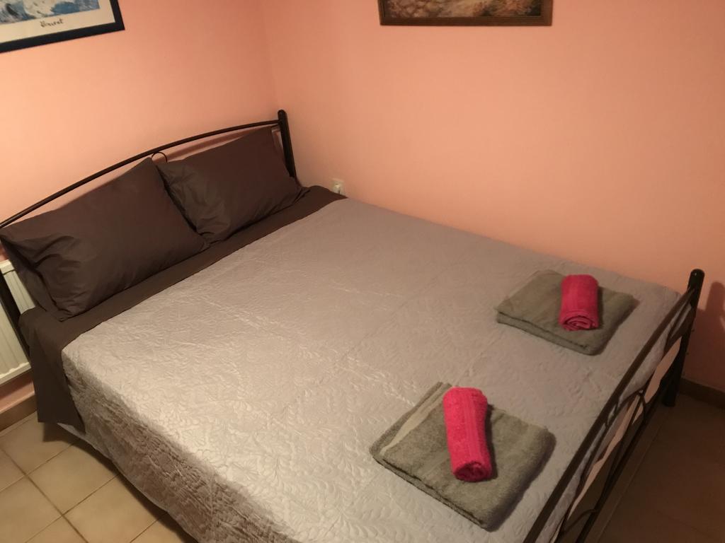 Holiday Home Sea Front Loutra Elevtheron Екстериор снимка